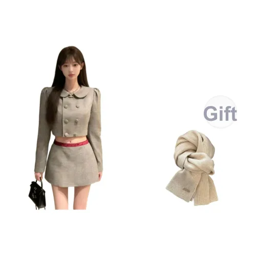 BEAUTIFUL CONFESSION Комплект с юбкой Женские