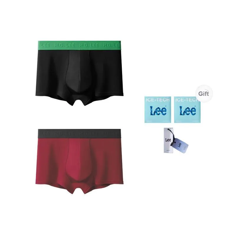 Lee Underpants Men's Gift Box Of 2 Strips-14