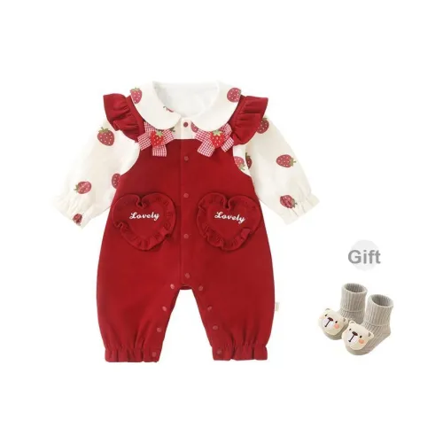 Miss Yali Комбинезон Красный Infant и Toddler