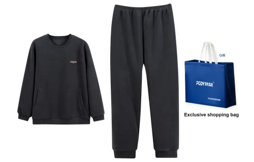 Floating light islands Men Pajama Sets