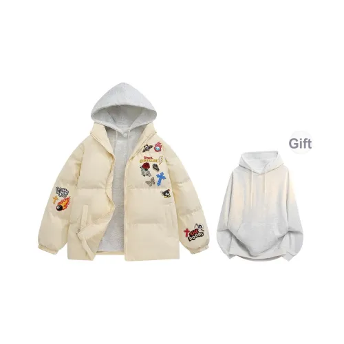 PAUL COSTELLOE Хлопковый пуховик унисекс