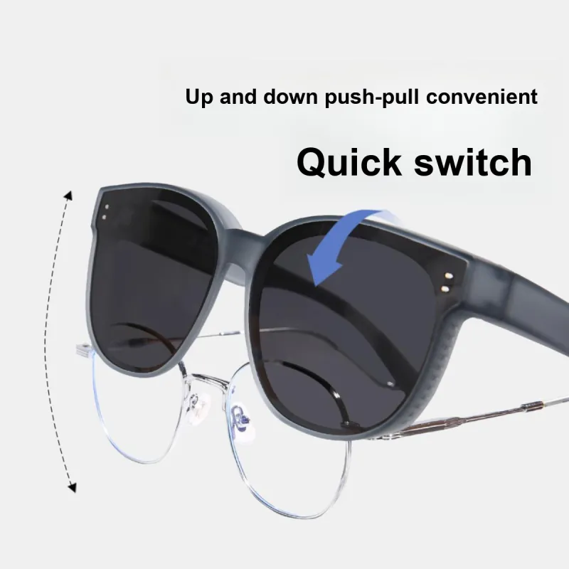 CACUSS Junior TR/Memory Plastic Square Sunglasses Unisex-23