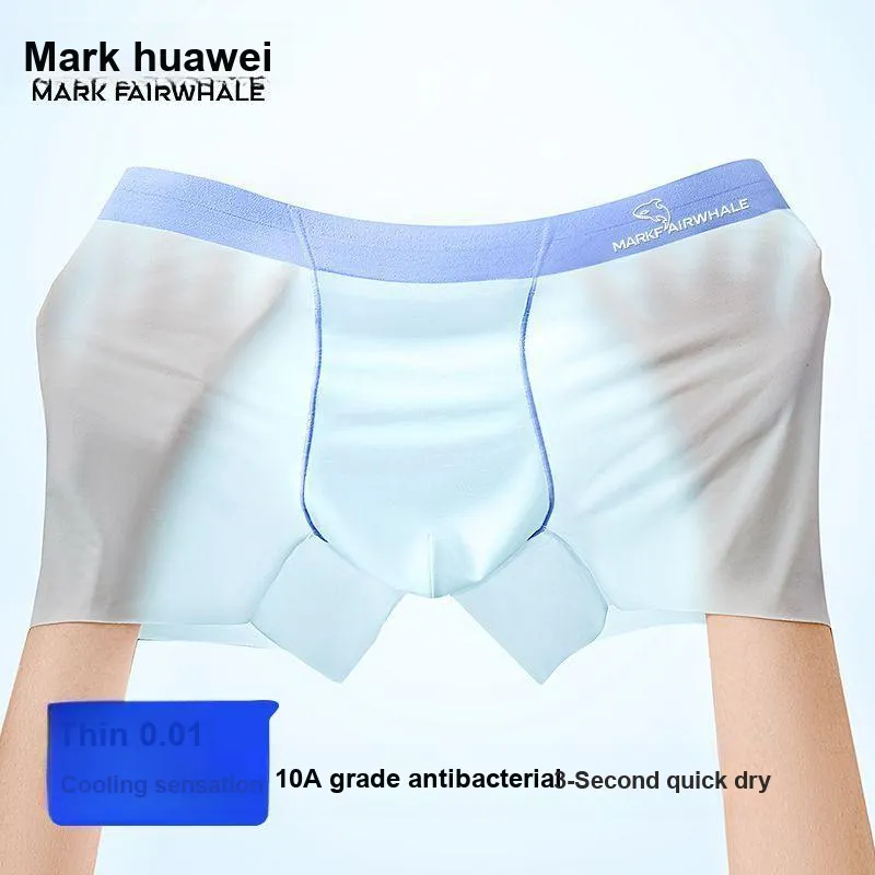 FAIRWHALE Underpants Men's Shopping Bag 3 Pack-8