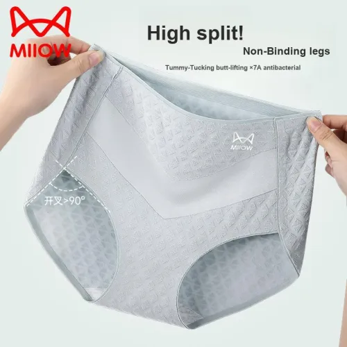 MIIOW Trend Party Series Underpants Women's Shopping Bag 4 Pack