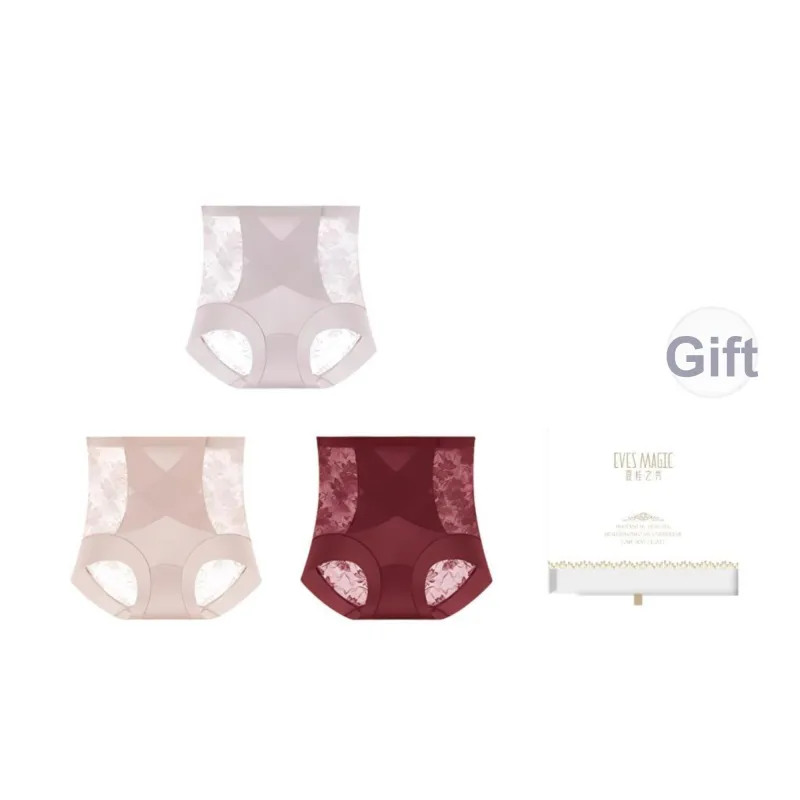 XIA.WA.ZHI.XIU Underpants Women's Box 3 Pack-9