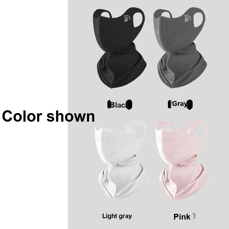 Yi Bu Kang Polyester Sun Protection Masks Unisex-2