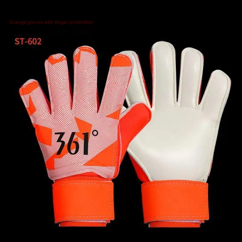 361° Goalkeeper Gloves Polyester Latex PVC Men's-5