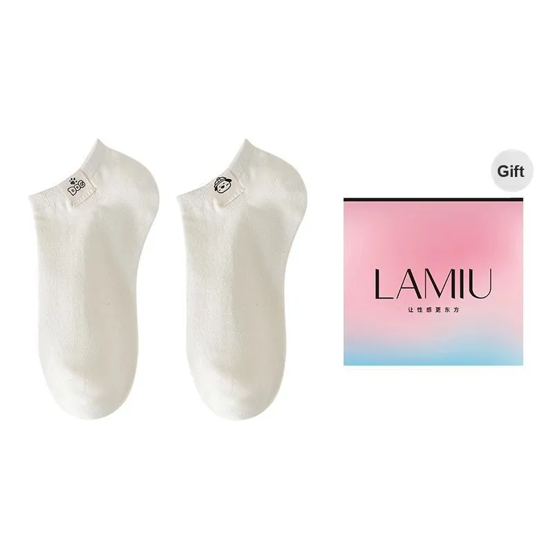 Lan Miao Ankle Socks Women's Shopping Bag Combo Set-1