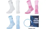 1 Set 3 Pack (White+Blue+Pink)+Knee Strap