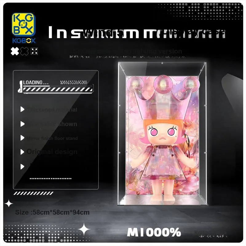 KGBOX Compatibility POPMART MollyRoyal By Chiharu Inoue 1000% Model Accessories-13
