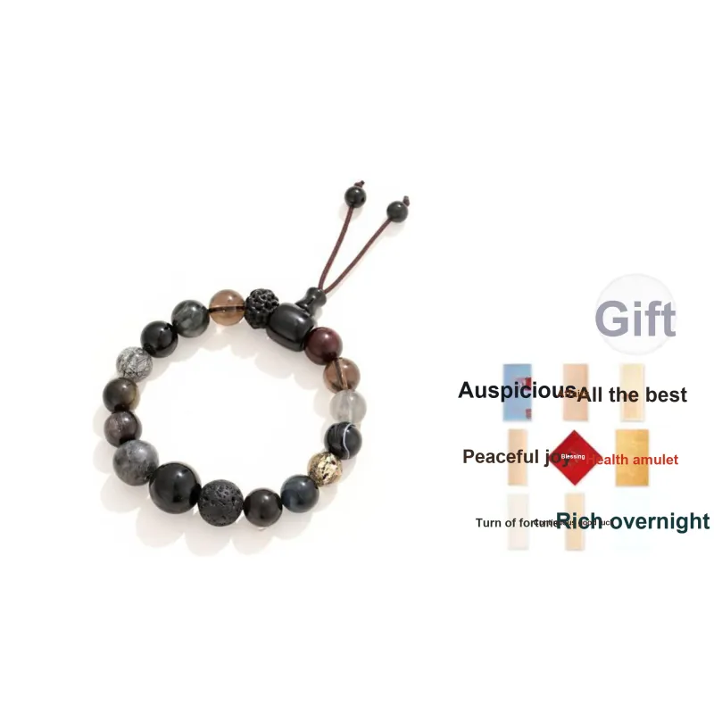 Oriental Jade Crystal Bracelets Unisex-0
