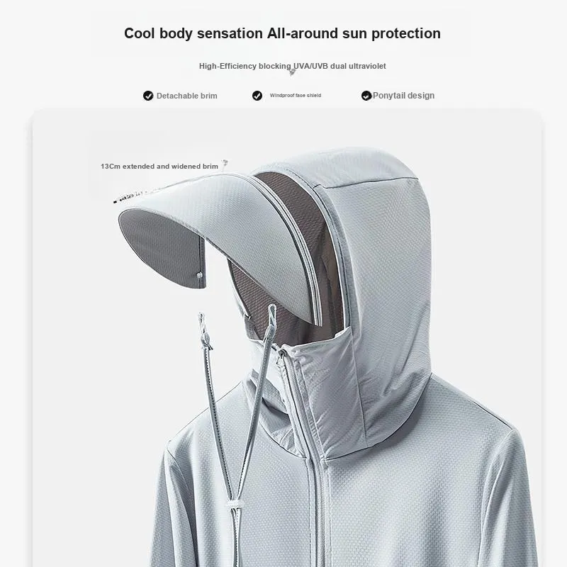 ZHIO Sun Protection Clothing Women's-3