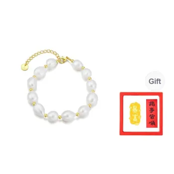 Chongqing Gold Store Shell Pearl Bracelets Women's