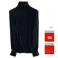 Draped Collar-Hepburn Black
