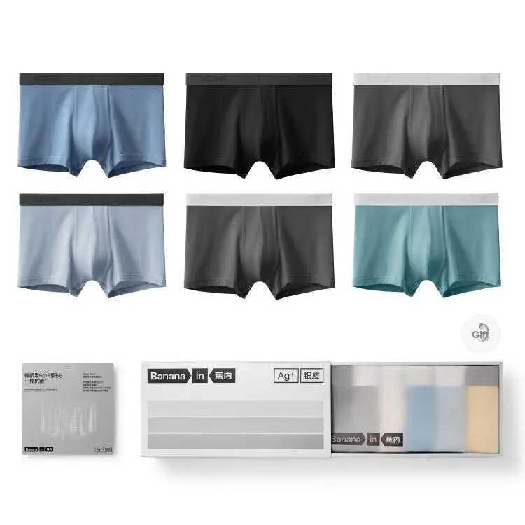 Bananain Boxer Shorts Men's 3 Pieces 6 Pieces Of Packing-13
