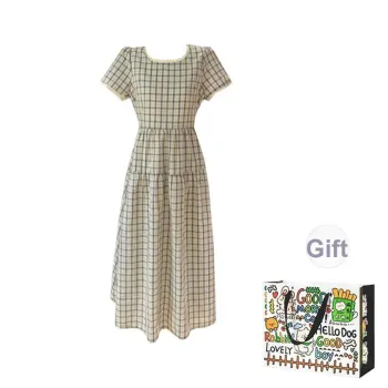 Dippanis Short Sleeved Dress Women's