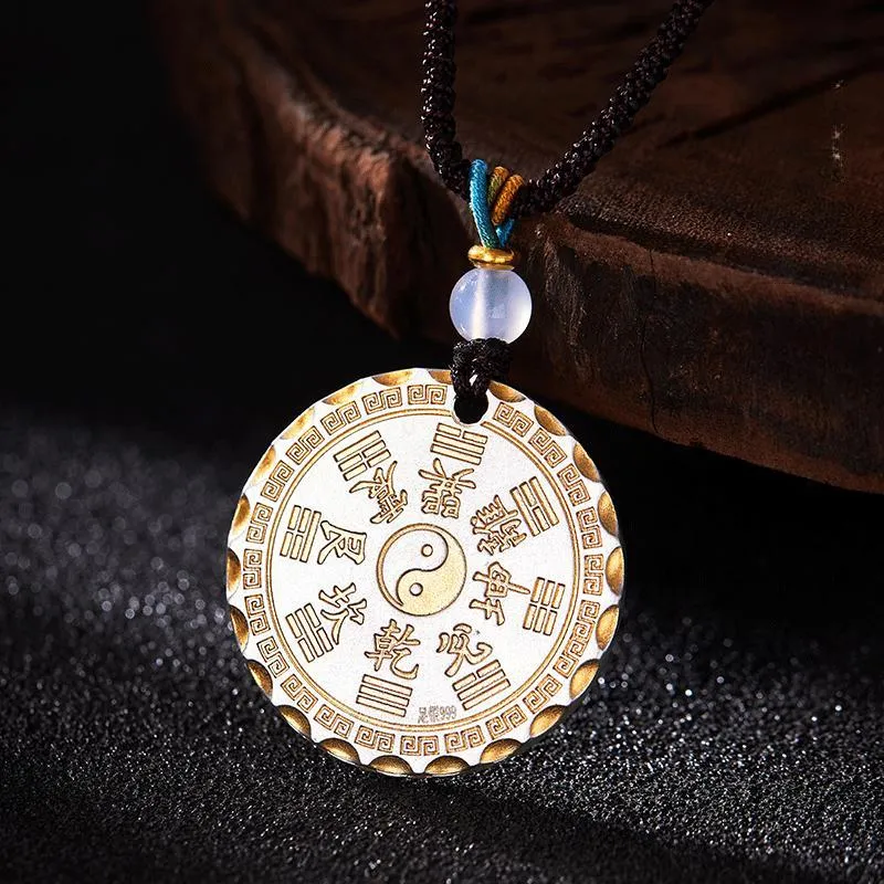Avani S999 Fine Silver Sterling Silver Necklaces Unisex-5
