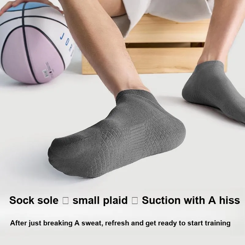 Allenalyson Ankle Socks Men's Mixed Color 8 Pack-2