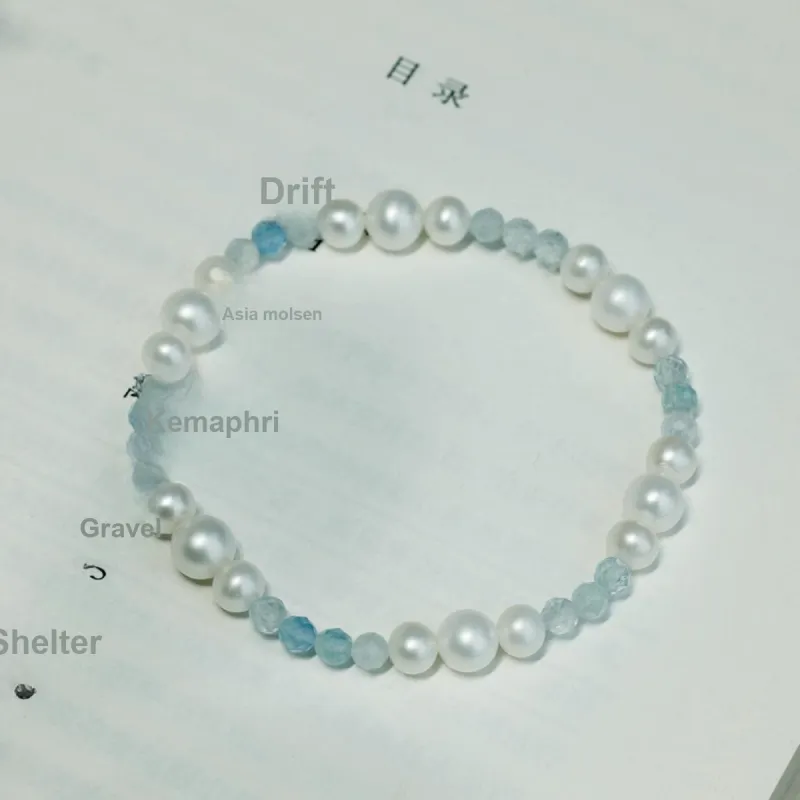 Taste The Color Pearl Bracelets Women's-4
