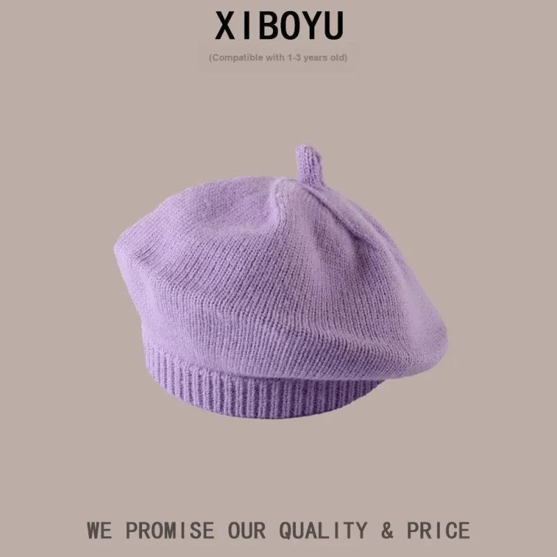 Mulan Brigade Polyester Berets Kids'-7
