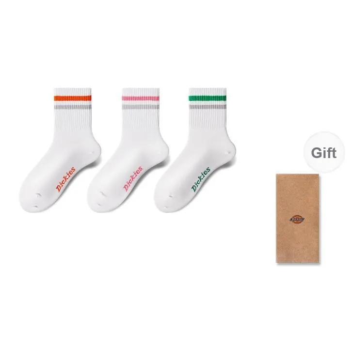 Dickies Mid Calf Socks Unisex 3 Pack-30