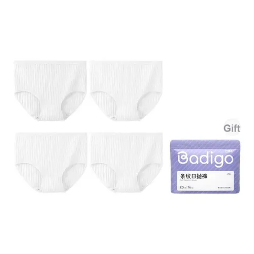 Badigao Одноразовое белье Женское Подарочная коробка Комбинация Белый