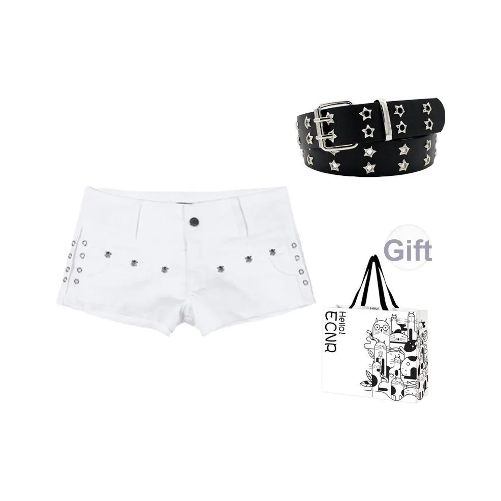 ECNR Женские джинсовые шорты