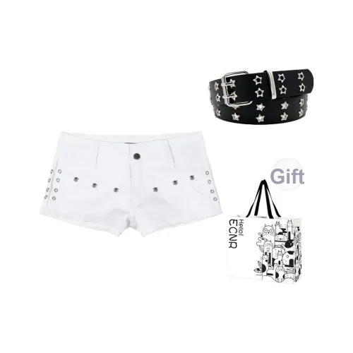 ECNR Женские джинсовые шорты