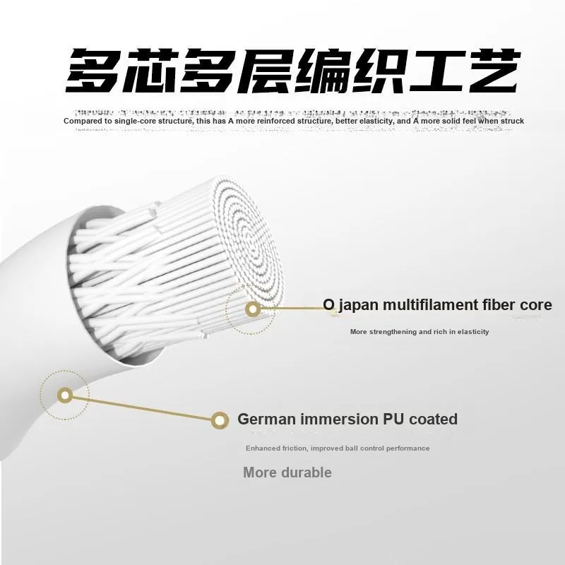 WEICHEN VS Stretch Durable, Both Features Badminton Racket Strings BG66 High Rebound Thread-24