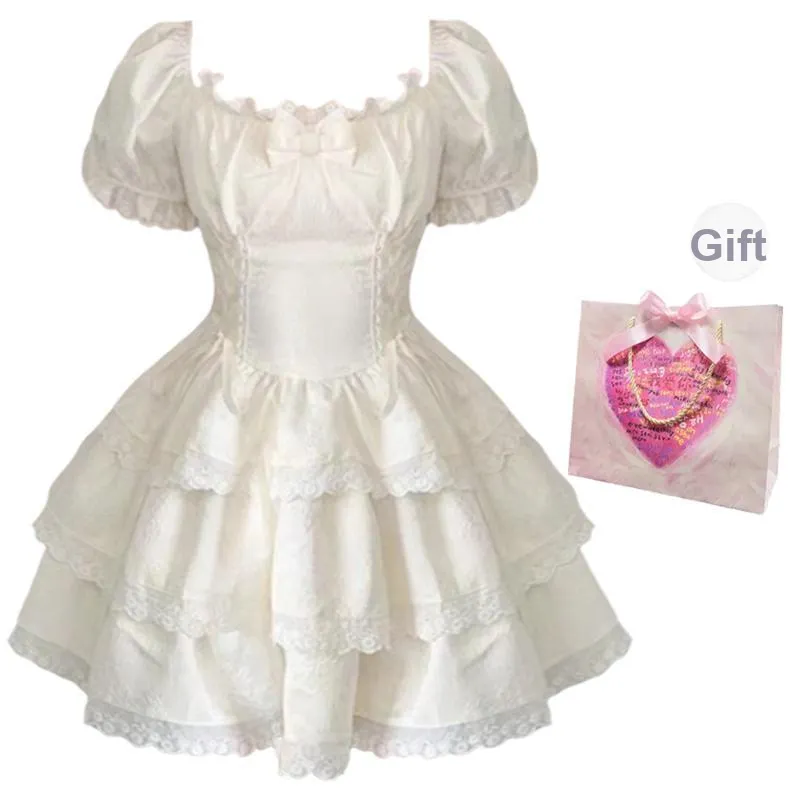Peaches Peaches Short Sleeved Dress Women's-27