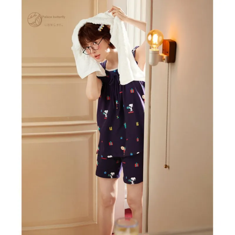 Gongdie Women's Pajama Sets-4