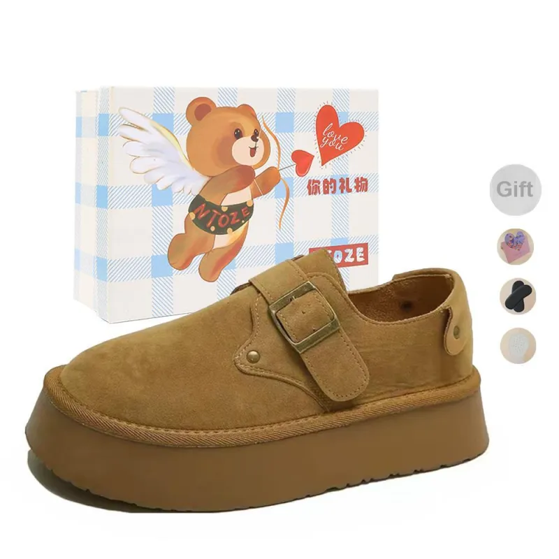 NTOZE Casual Single Shoes Women's-0