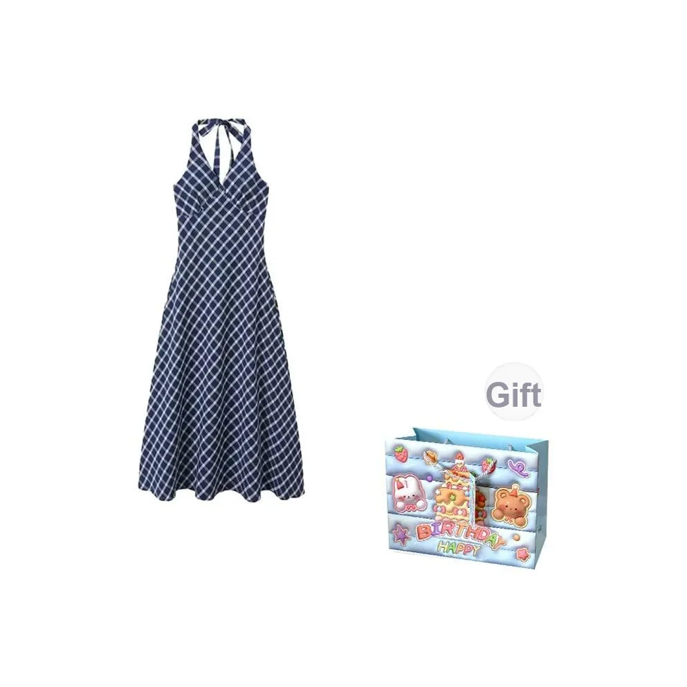 TWOPLUMGIRLS Slip Dresses Women's Blue