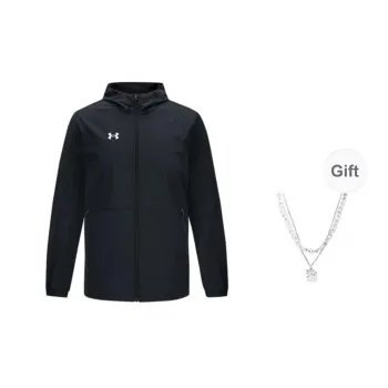 Under Armour Jackets Coats Men's Black Comes With Necklace