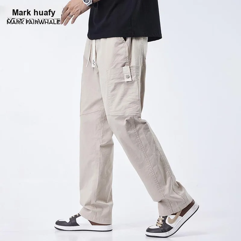 FAIRWHALE Casual Pants Unisex-7