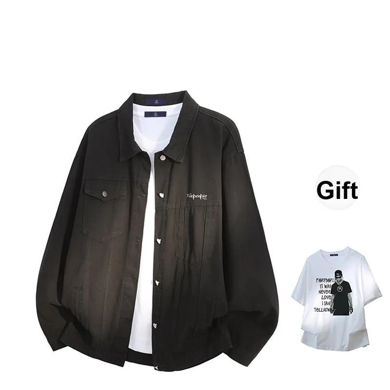 FAX FOR FMACM Denim Jacket Unisex-6