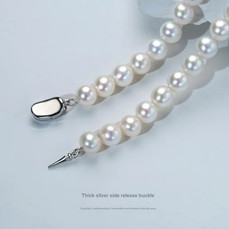 ME LUXE Pearl Necklace, Classic And Versatile Women's-3