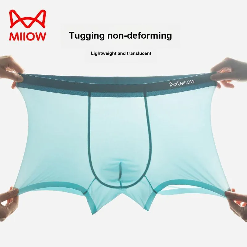 MIIOW Cool One Summer Series Underpants Men's Shopping Bag 3 Pack-4