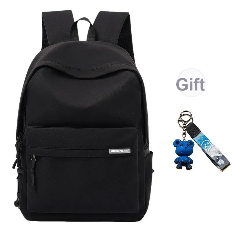 361° Oxford Backpack Unisex Black-6