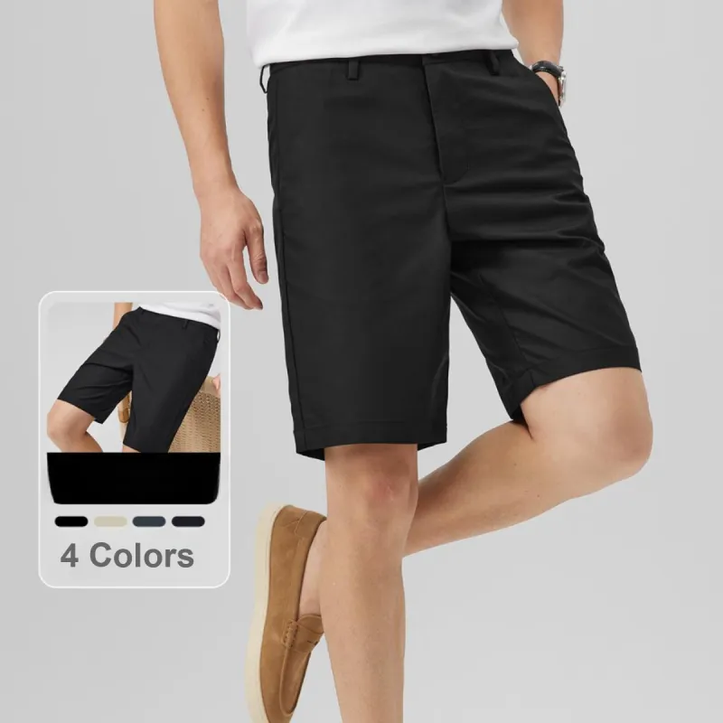 Red bean Casual Shorts Men-17