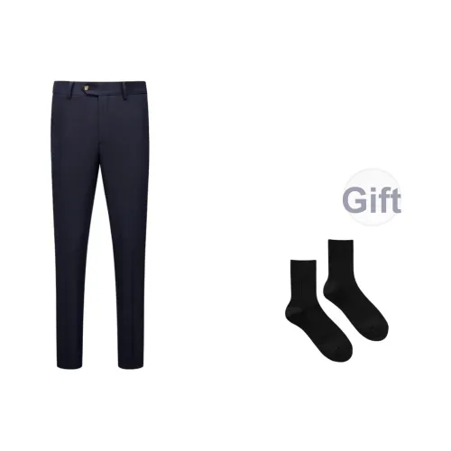G·Mons Костюм Брюки Мужской Королевский Морской Синий