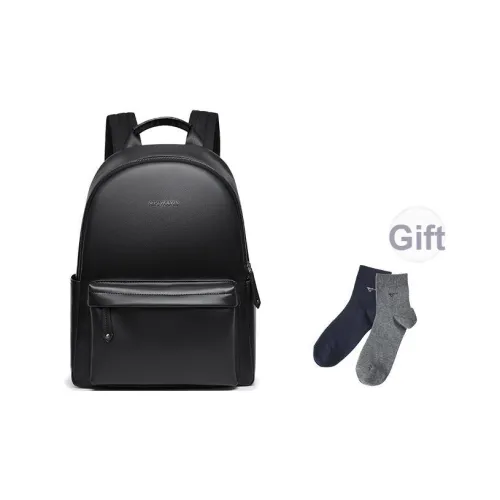 SEPTWOLVES Рюкзак из искусственной кожи QPL Унисекс Черный