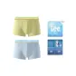 Light Blue+Fruit Green (Box 2 Pack)