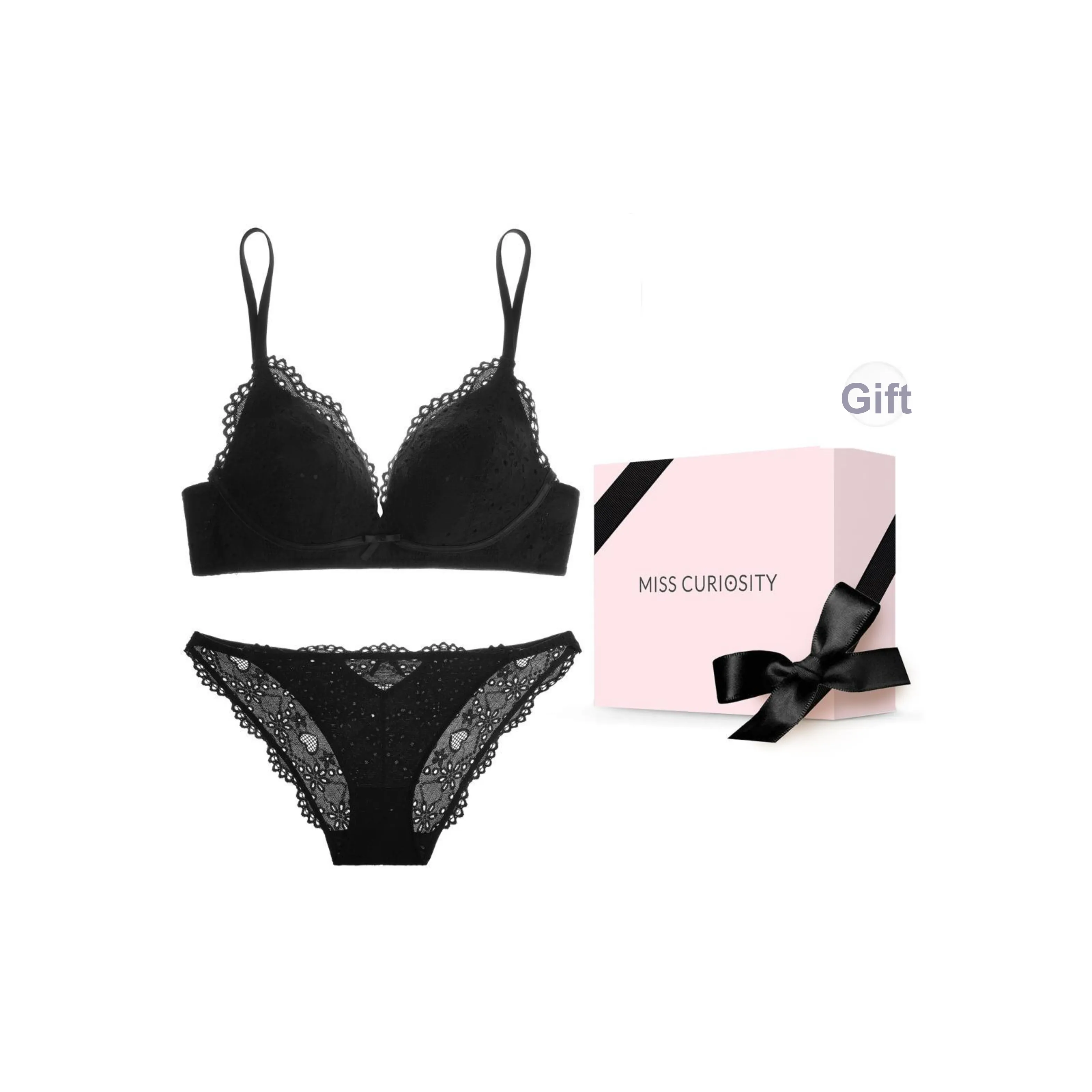 MISS CURIOSITY Комплект нижнего белья для женщин