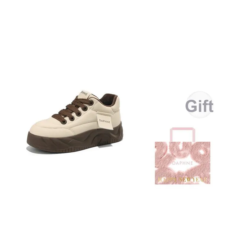 DAPHNE Abrasion-Resistant Low-Top Chunky Sneakers Women's