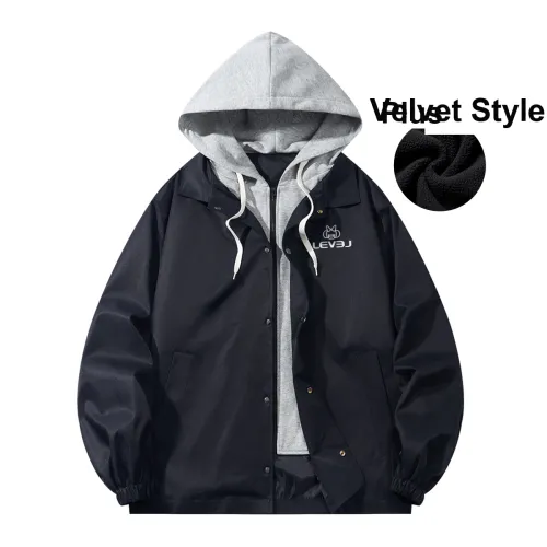 LEVEL RELAX Series Jackets Unisex