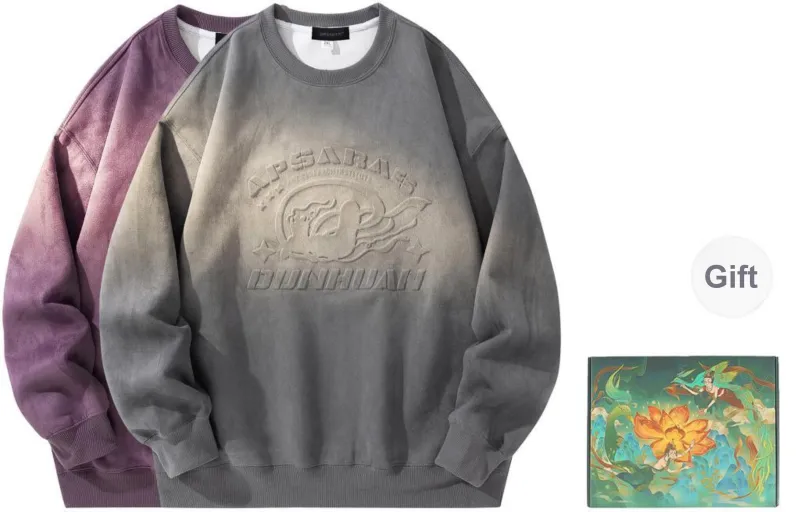 DUNHUANG ART INSTITUTE Sweatshirt Unisex-42