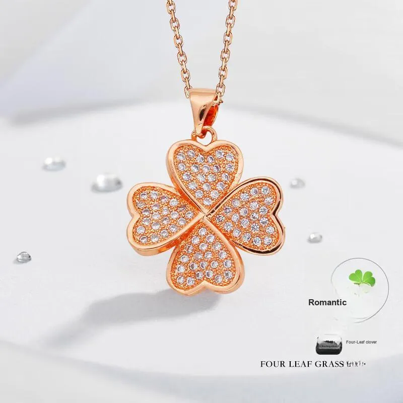 AFN 925 Sterling Silver Necklaces Women's-7