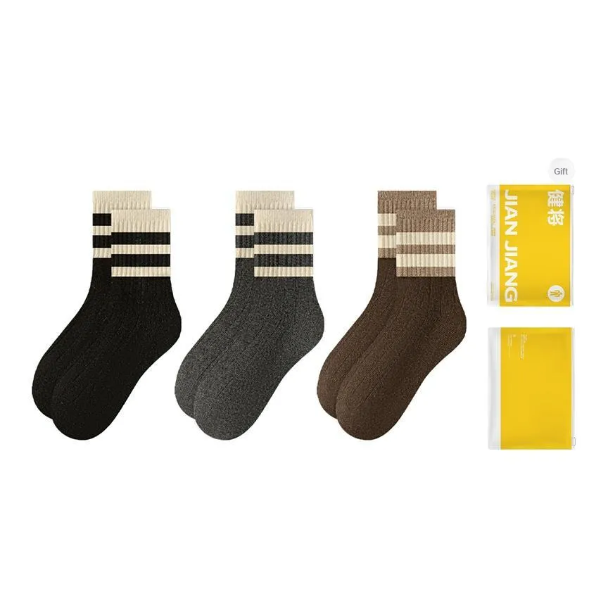 Master Crew Socks Women's Shopping Bag 3 Pack