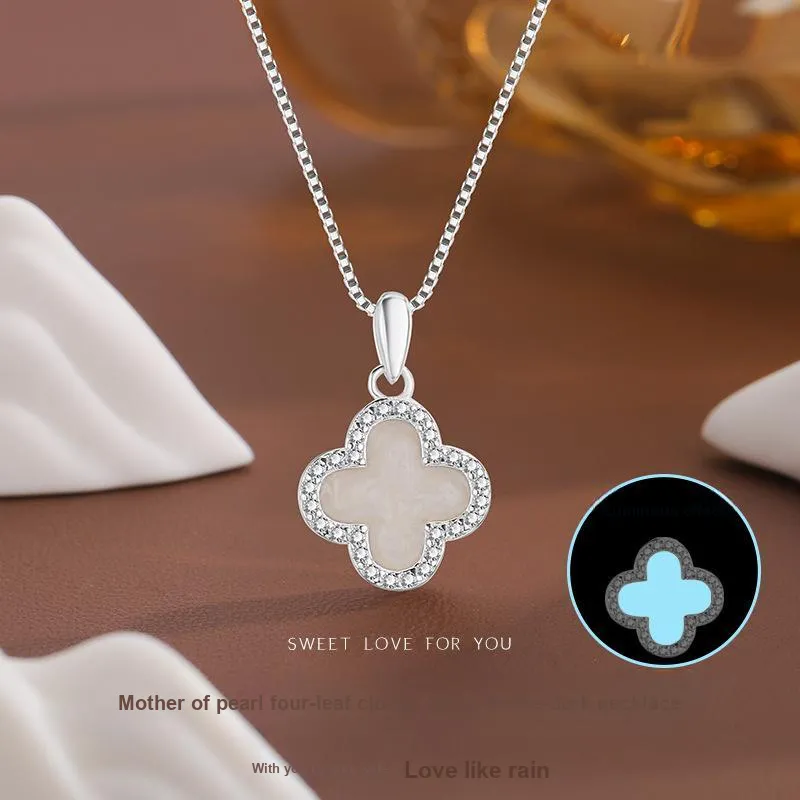 DAWO S999 Fine Silver Necklaces Women's-1